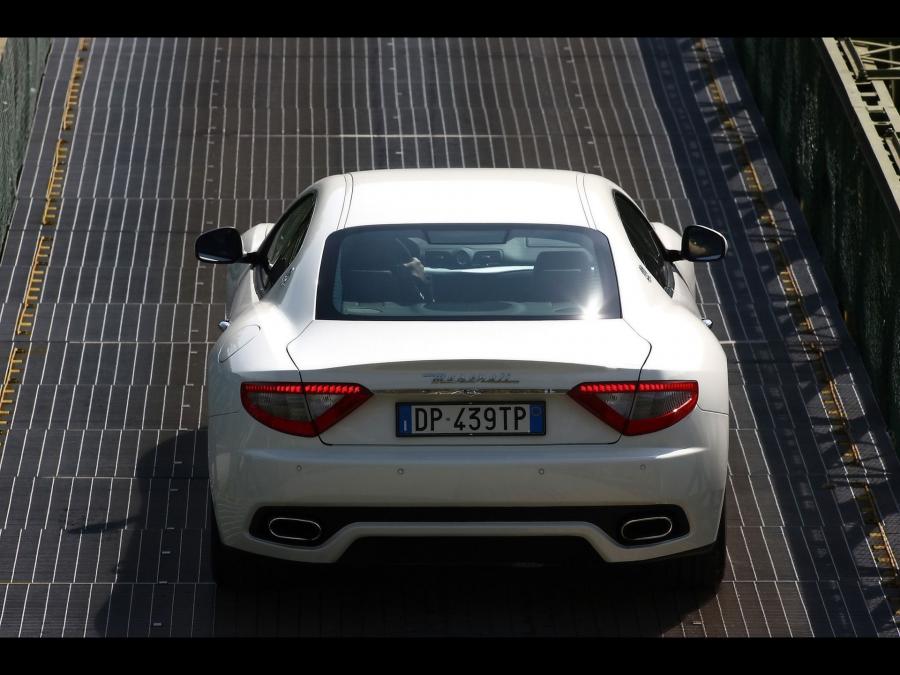 Maserati GranTurismo S 2008 года  (фото 74 из 142)